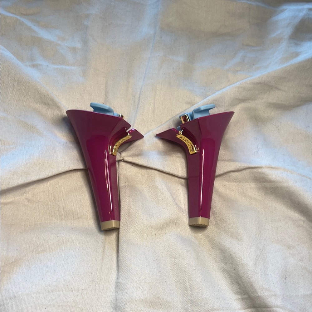 Pashion Footwear Magenta Heel Attachments